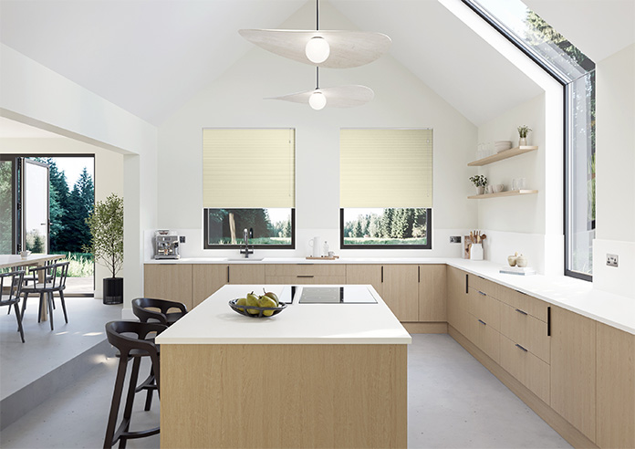 Stellar, Vanilla - Pleated Blind - Image 8